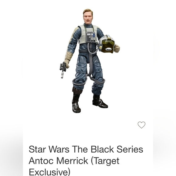 Other - Star Wars The Black Series Antoc Merrick figure